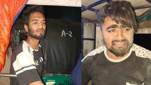 অভয়নগরে অস্ত্রসহ ৩ সন্ত্রাসী আটক