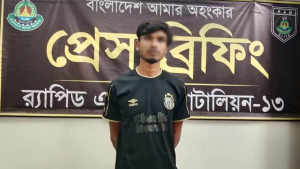 স্কুলছাত্রী ধর্ষণ মামলার প্রধান আসামি গ্রেপ্তার
