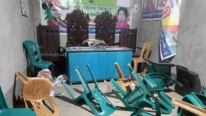 বিএনপির কার্যালয় ভাঙচুর, থানায় অভিযোগ