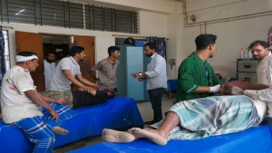 বিএনপি ও জামায়াত সংঘর্ষে আহত ৮