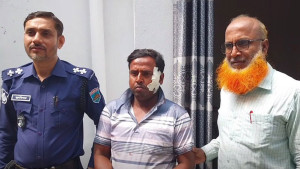 পারিবারিক কলহের জেরে ছেলের হাতে বাবা খুন