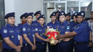 চুয়াডাঙ্গার নতুন পুলিশ সুপার মোহাম্মদ রুহুল কবীর খান