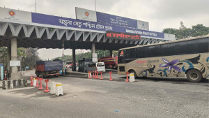 যমুনা সেতু দিয়ে পার হল সাড়ে ৫১ হাজার যানবাহন