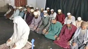 বগুড়ার গাবতলীতে আগাম ঈদ উদযাপন