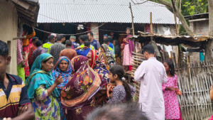 ঈদের দিন সংঘর্ষ, হার্ট অ্যাটাকে একজনের মৃত্যু