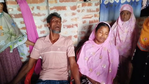 গাইবান্ধায় পৌঁছেছে ট্রেনে কাটা পড়ে নিহতদের মরদেহ, শোকে স্তব্ধ গ্রামবাসী