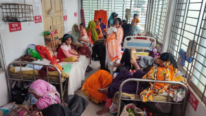 পাবনায় বেড়েছে হামের প্রাদুর্ভাব, আক্রান্ত অধিকাংশই শিশু