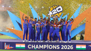 বিশ্বকাপ জিতে রেকর্ড অঙ্কের পুরস্কার ঘোষণা বিসিসিআইয়ের