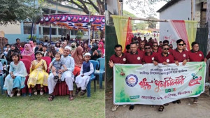 কালীগঞ্জে জমকালো আয়োজনে এসএসসি ৯৭ ব্যাচের ঈদ পুনর্মিলনী