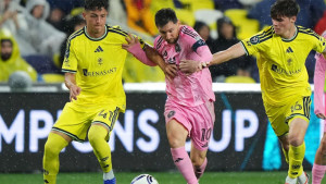 মেসির নীরব পারফরম্যান্স, জয়ের দেখা পায়নি মায়ামি