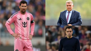 ‘প্রেসিডেন্টের জন্য মেসি আর বার্সায় ফিরবেন না’