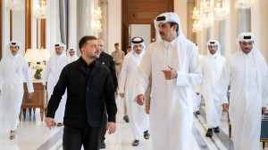 ইরান যুদ্ধের মধ্যে ইউক্রেনের সঙ্গে প্রতিরক্ষা চুক্তি করল কাতার