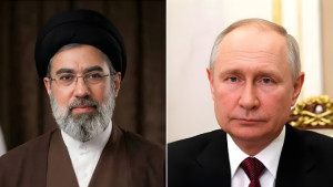 মোজতবাকে শুভেচ্ছা জানিয়ে পুতিন—‘ইরানের পাশে থাকবে রাশিয়া’