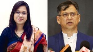 ঈদ সালামি ইস্যুতে সালাহউদ্দিন আহমদকে খোঁচা মনিরা শারমিনের