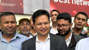 ঢাকা-১৭ আসনে তারেক রহমানের প্রতিনিধি আব্দুর রহমান সানী