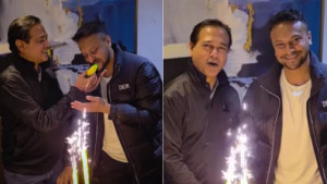 ‘নবাব’ সাকিবকে নিয়ে আসিফের বিশেষ উদযাপন