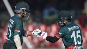 সাকিবকে ঘিরে মুশফিক-রুবেলের আবেগঘন বার্তা