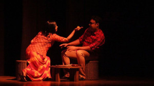 মঞ্চে ফিরছে বুদ্ধদেব বসুর ‘রাত ভরে বৃষ্টি’