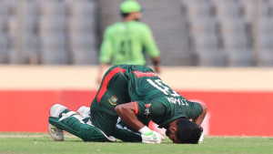 সিরিজ নির্ধারণী ম্যাচে তামিমের ঝলক, চ্যালেঞ্জিং স্কোর বাংলাদেশের