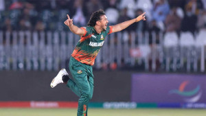ক্রিকইনফোর বর্ষসেরা পুরস্কার জিতলেন তাসকিন