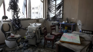 ইরানের নয়টি হাসপাতাল হামলার শিকার