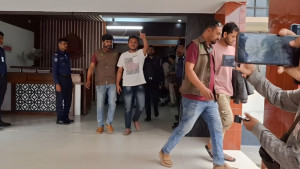 ঝিনাইদহে বৈষম্যবিরোধী ছাত্র আন্দোলনের ৭ নেতা গ্রেপ্তার