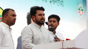 রাষ্ট্রপতির ভাষণ শুনতে নয়, সংস্কার বাস্তবায়ন করতে সংসদে যাব: নাহিদ ইসলাম