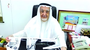 সাঁতার কেটে কাবা শরিফ তাওয়াফ করেছিলেন আলী আল-আওয়াদি!