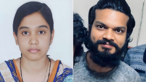 স্বামীর ঝুলন্ত দেহ দেখে ১৭ তলা থেকে ঝাঁপ তরুণীর