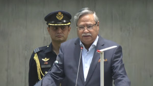 আওয়ামী লীগকে ফ‍্যাসিস্ট বললেন রাষ্ট্রপতি