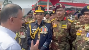 সশস্ত্র বাহিনীকে আরও শক্তিশালী করতে চাই: প্রধানমন্ত্রী