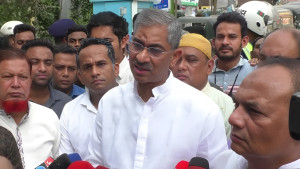 ১৭ বছরের জঞ্জাল পরিষ্কার করতে হবে: পানিসম্পদ মন্ত্রী