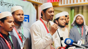 আ. লীগ থাকলে সেই খিচুড়ি মানুষ খাবে না: নাসীরুদ্দিন