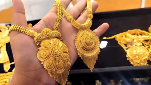 ঈদের আগে ফের কমল সোনার দাম