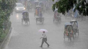 আগামী ৫ দিন যেসব জেলায় বজ্রবৃষ্টি হতে পারে