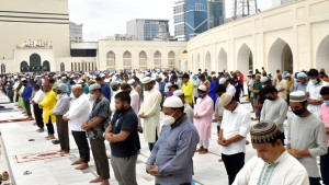 বায়তুল মোকাররমে ঈদের জামাতের সময়সূচি প্রকাশ