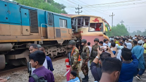 কুমিল্লায় ট্রেন দুর্ঘটনায় তদন্ত কমিটি গঠন, ৩ দিনের মধ্যে প্রতিবেদন