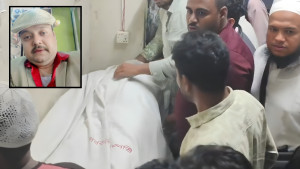 শ্রমিক লীগ নেতাকে গুলি করে হত্যা