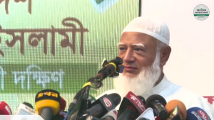 জাতীয় সংকট মোকাবেলায় রাজনৈতিক ঐক্যের আহ্বান বিরোধীদলীয় নেতার