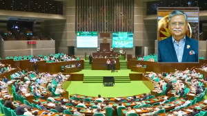 ১৭ বছরের দুঃশাসন স্বীকার, সংসদে রাষ্ট্রপতিকে ‘ধন্যবাদ’