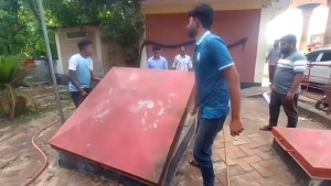 ‘তেল নাই’ সাইনবোর্ডের আড়ালে ২৮ হাজার লিটার জ্বালানি উদ্ধার