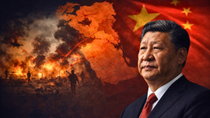 যুদ্ধের ছায়ায় হিসাব কষছে চীন