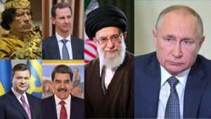 মিত্রদের পতনে পুতিনের দ্বৈত নীতির কারণ কী