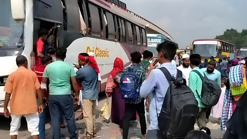 মঙ্গলবার থেকে শুরু হচ্ছে ৭ দিনের ঈদের ছুটি