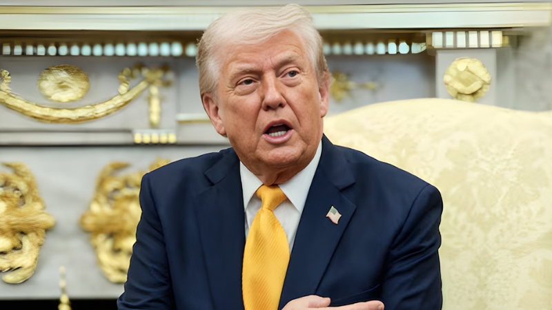 ন্যাটো মিত্রদের কাপুরুষ বললেন ট্রাম্প