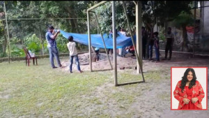 চিরনিদ্রায় শায়িত হলেন কারিনা কায়সার