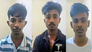 তরুণীকে সংঘবদ্ধ নির্যাতনের অভিযোগে গ্রেপ্তার ৩