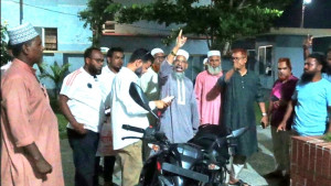 জামায়াত নেতাকে কুপিয়ে আহত, থানায় গিয়ে এমপি'র বিক্ষোভ