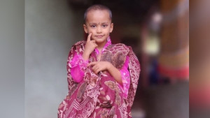 নিখোঁজের দুই দিন পর ধানক্ষেতে মিলল শিশুর মরদেহ
