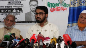 এনসিপি’র আয়ের প্রধান উৎস চাঁদাবাজি: রাশেদ খাঁন